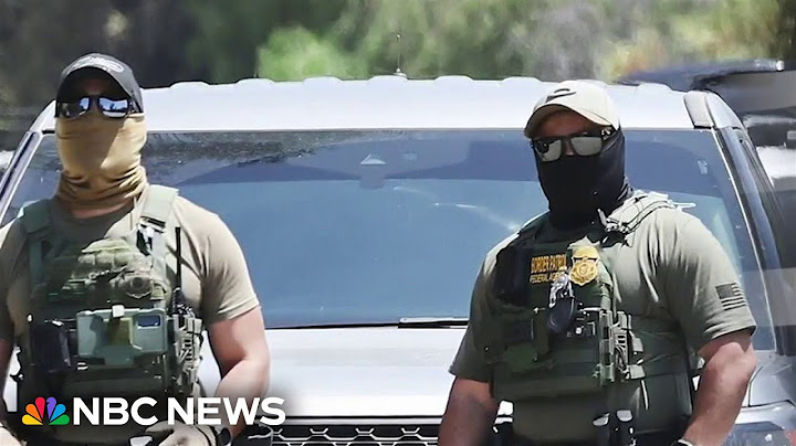 The legal battle over ICE agents wearing masks
