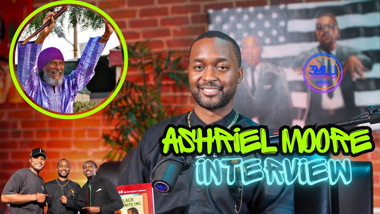 Rise of the Chosen: Ashriel Moore on Ben Ammi, Israel’s True History & the Awakening of the Diaspora