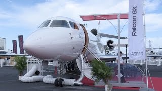 Spotlight on the Dassault Falcon 8X Business Jet Interior – BJT