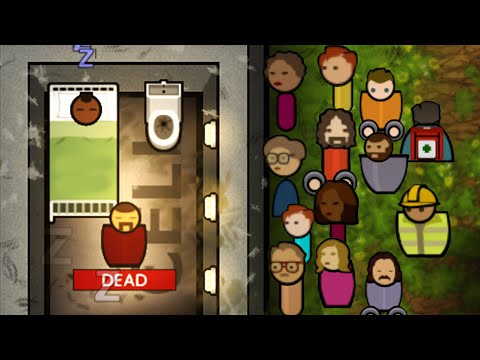 I Built a Prison Where Being Alive Is Optional - Prison Architect Island Bound - Ad