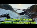 Letchworth State Park || The Grand Canyon Of The East || Upper Fall