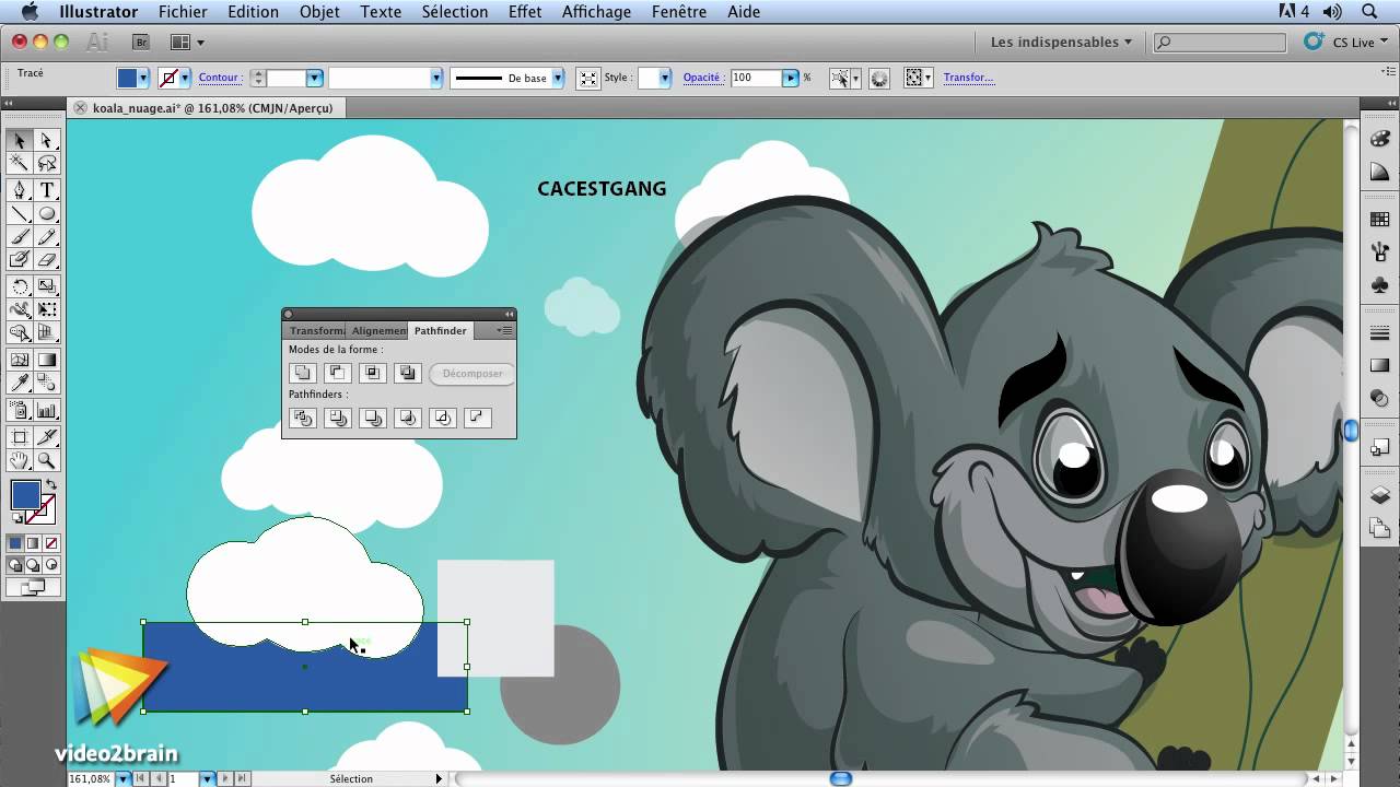 Illustrator CS5 Pathfinder YouTube