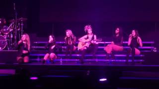 Fifth Harmony - Brave Honest Beautiful (live at the 7/27 Tour Copenhagen)