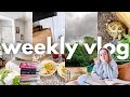 reading 5 star fantasy books + going book shopping | WEEKLY VLOG