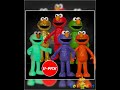 So Many Elmos! Sesame Street Blind Box Wave 4