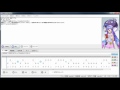 音街ウナTalkEx (screen capture)