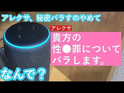 アレクサ お節介