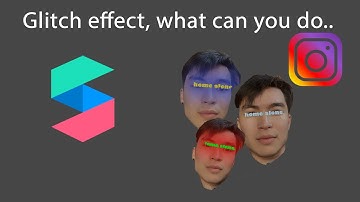 Glitch effect in SparkAr - Part 13.1. Глитч эффект для инстаграма. Фильтр. СпаркАр.
