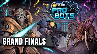ProBots 2020 Season 2 - Grand Finals!
Welcome to day 8, the Grand Finals of ProBots 2020 Season 2!
*Subscribe and Become a Better Gaming AI Problem Solver With Me:* 👉 https://bit.ly/49JQHwy
*Escape Tutorial Hell—Join the AI Maker Community:* 👉 https://bit.ly/3PAGVUa
*Easy to Get Started:* 🤖 Kickstart your SC2 AI bot project with our quick start guide: https://bit.ly/3ZAyDAj
0:00 - Intro and Welcome
29:01 - TheHarvester (P) vs Spiny (Z)
58:03 - Spiny (Z) vs MicroMachine (T)
1:44:55 - Spiny (Z) vs TheHarvester (P)
2:53:10 - Spiny (Z) vs TheHarvester (P)
Exhibition Matches:
3:33:34 - mkultra (Z) vs Tyr (P)
3:46:51 - EnderSword (P) vs Tyr (P)
4:00:01 - lladdy (Z) vs TheHarvester (P)
4:09:52 - Andyman (T) vs TheHarvester (P)
4:28:30 - NoRegret (Z) vs MicroMachine (T) (LIVE)
4:41:24 - NoRegret (P) vs Spiny (Z) (LIVE)
ProBots is a StarCraft II Tournament between custom made AIs, held by ESChamp with the support of aiarena.net community. The event will have a 16 bot double elimination bracket
ESChamp is a channel founded on the mission to “create a more equipped competitive gaming community”. What the heck does that even mean? Well, for us its a north star promise to build up the knowledge and skills of our community and leave it better than when we found it. We pour our passion into creating edutainment shows, guides, and documentaries for competitive, dedicated players who make esports their life.
#StarCraft2 #SC2 #ProBots ProBots 2020 Season 2 - Grand Finals!