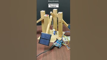 Top five arduino projects #arduinotutorial #arduinoprojects #robot #eazytronic #robotics #top #diy