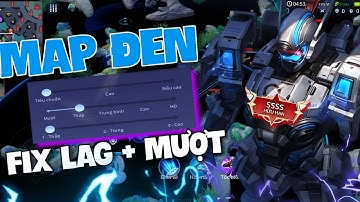 Hướng Dẫn Cách Mod Map Đen Liên Quân | Fix Lag Liên Quân | Map Đen Siêu Đẹp Siêu Mượt 