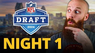 2024 NFL Draft Live | Round 1 Reaction
