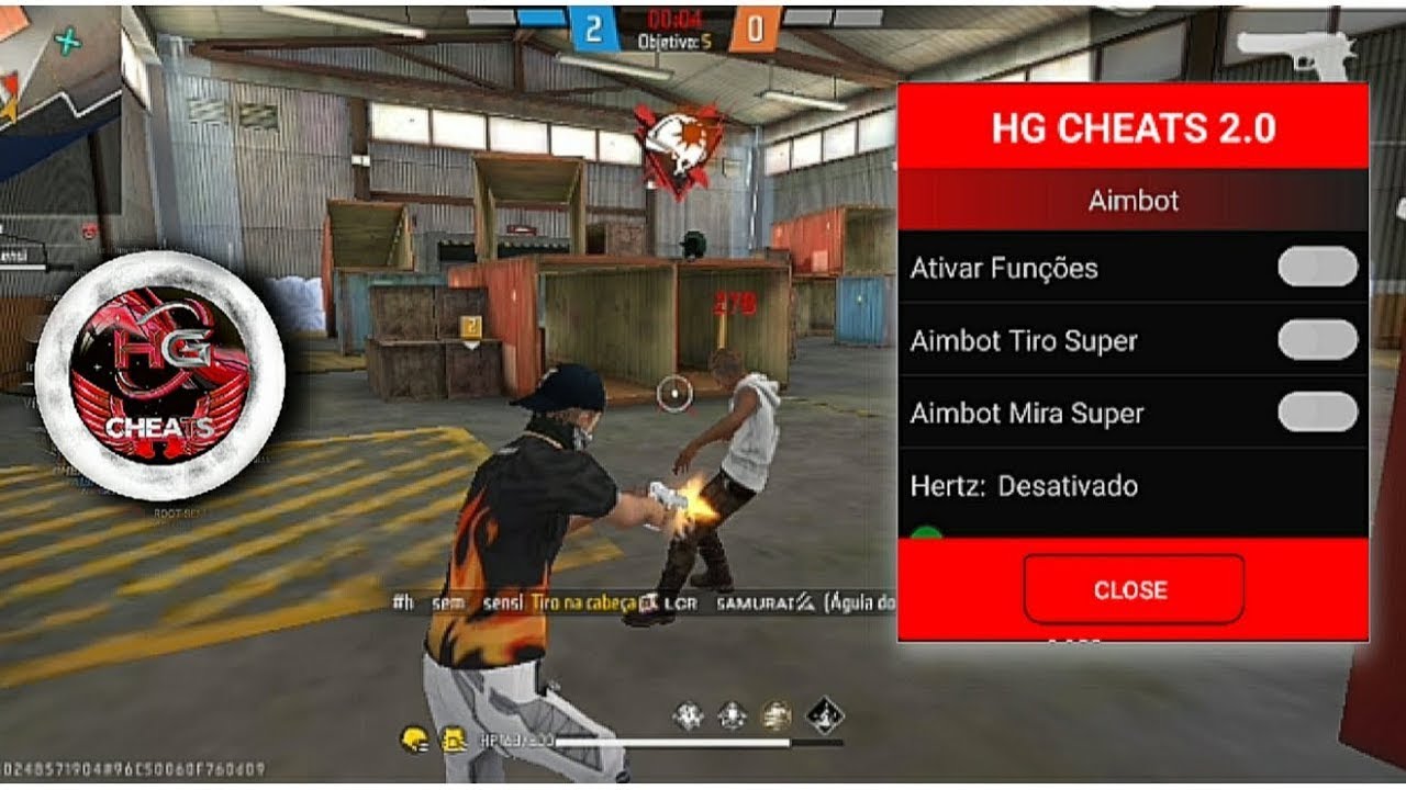 HG CHEAT MOBILE NOVA VERSAO AO VIVO # VIP - YouTube