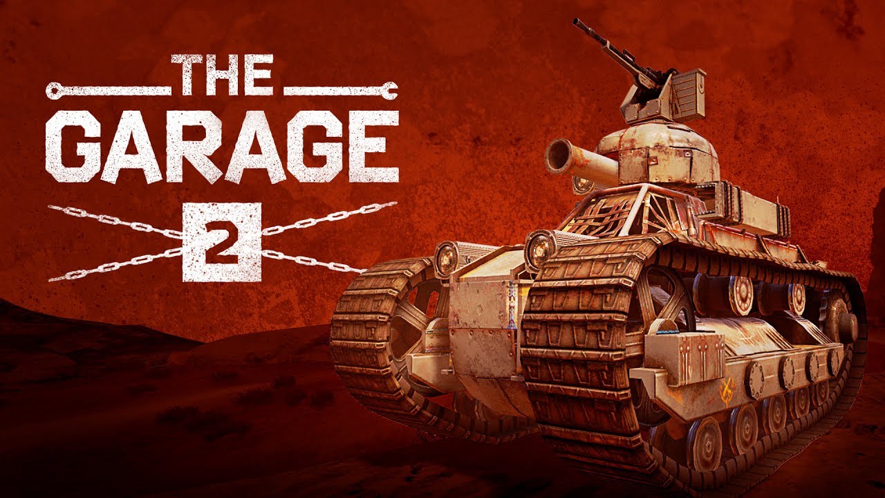 Crossout The Garage Episode 2 focuses on tanks and weapon combos