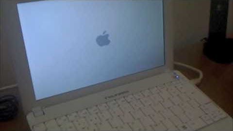 Tsunami T10 aka MSI WIND running OSX Leopard 10.5.4...