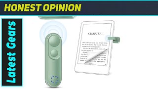 Best Kindle Page Turner? Smanu RF Remote Control Test!