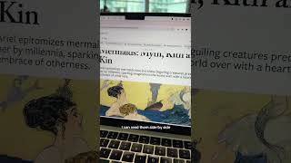 The secret behind my mermaid research #gradschool #phd #thesis #research #masters