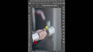 تصميم بوست جيم GYM | Shorts Photoshop Tutorial shortsphotoshop