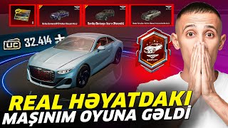 32.414 UC BENTLY SANDIQ AÇILIMI! / REAL HİYATDAKI MAŞINIM?