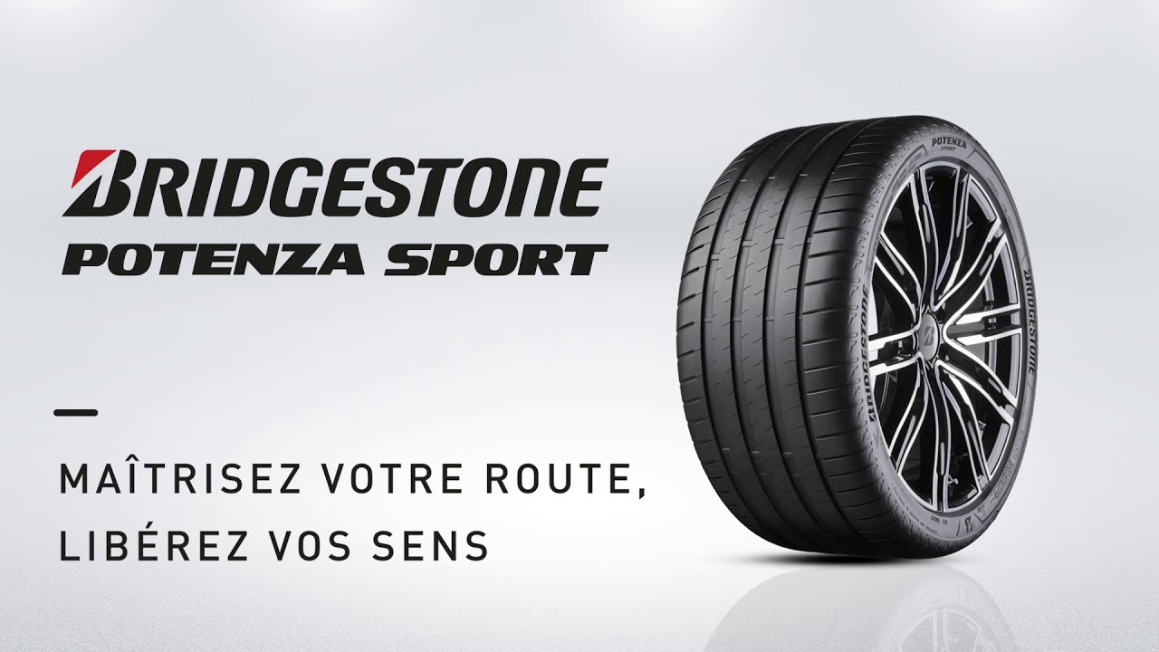 Pneu BRIDGESTONE Potenza Sport pas cher