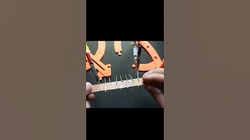#shorts How To Make POV Display || Simple and Easy Using Arduino #shorts #povdisplay