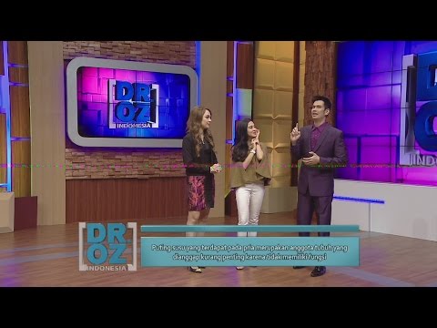 DR OZ INDONESIA : Apa Sih Fungsi Puting Susu Pria - 30/01/16