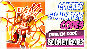 (2022) **NEW**⚡ Roblox Clicker Simulator Codes ⚡ ALL *UPDATE* CODES!