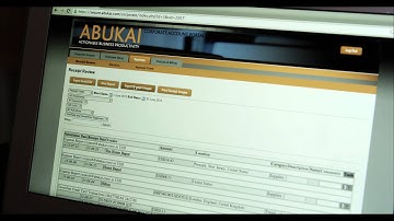 ABUKAI Corporate Account Portal - Receipt Review Module Option