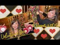 How to create a Valentine's Day Tree // Winter Table Display // Decorate With Me