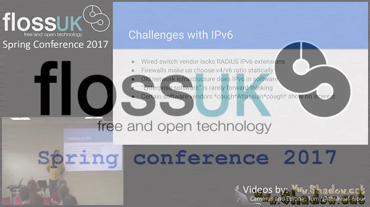 Lightning Talk: IPv6 at York by Gavin Atkinson