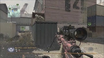 BEST Spawn Shot Hit-Marker Ever !! (Mw2)