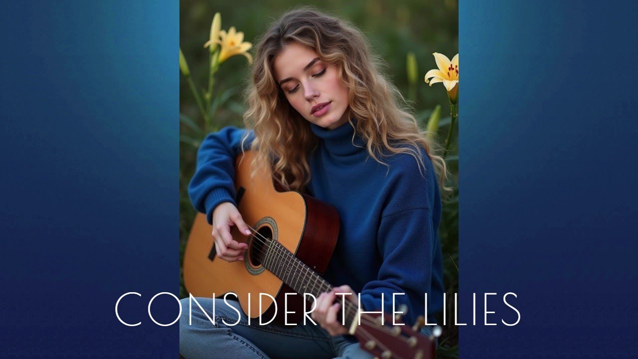 Song consider the lilies lyrics by skc based on luke luke 12 27 28