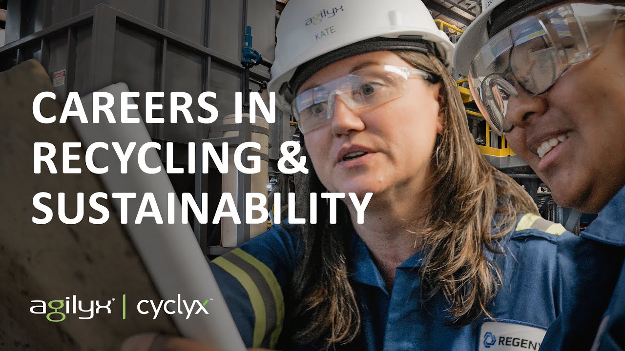Helping create a circular economy for plastic Sustainability careers