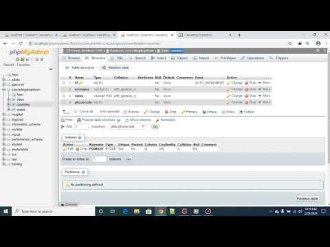 Cascading Dropdownlist Using JSP with AJAX(Bangla)