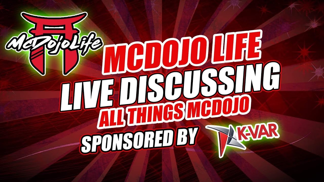 K-VAR Podcast Episode 13-McDojo Life