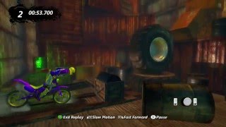 Trials Evolutio - Garage (Ninja Level 3)