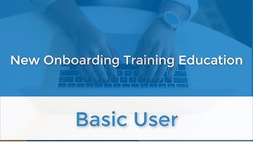 Basic User: Introduction