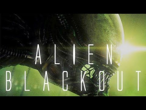 Полное прохождение Alien Blackout.