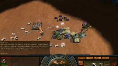 Impossible Creatures Multiplayer Gameplay