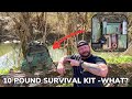 Solo overnight building an emergency survival kit under 10 pounds this will save your life