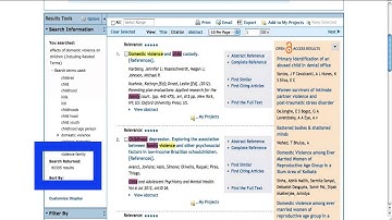 Ovid Databases: Basic vs Advanced Search