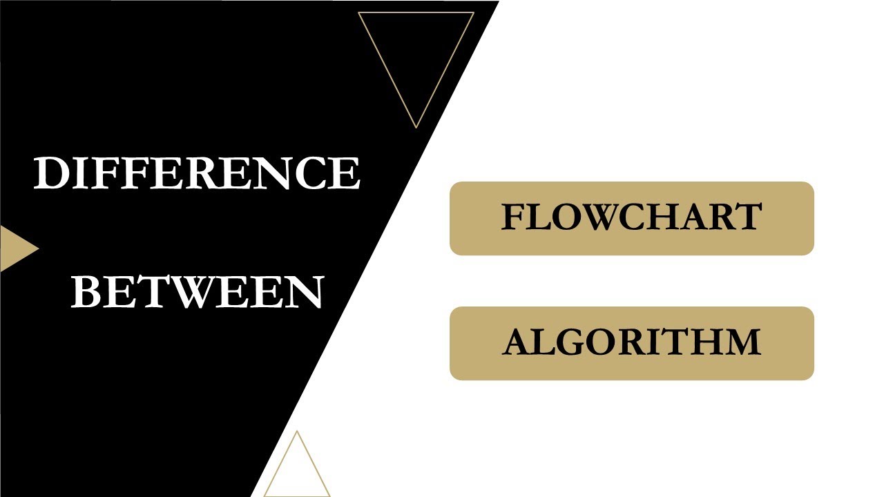 Difference - Algorithm & Flowchart - YouTube