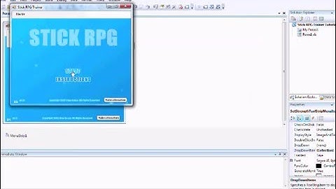 Stick RPG Trainer Tutorial by Iostreak