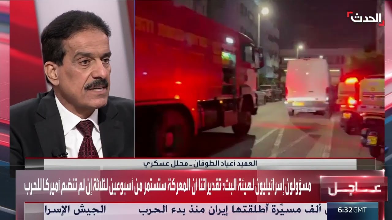محلل عسكري: تراجع أعداد الصواريخ الإيرانية تجاه إسرائيل سببه تدمير نصف منصات الإطلاق