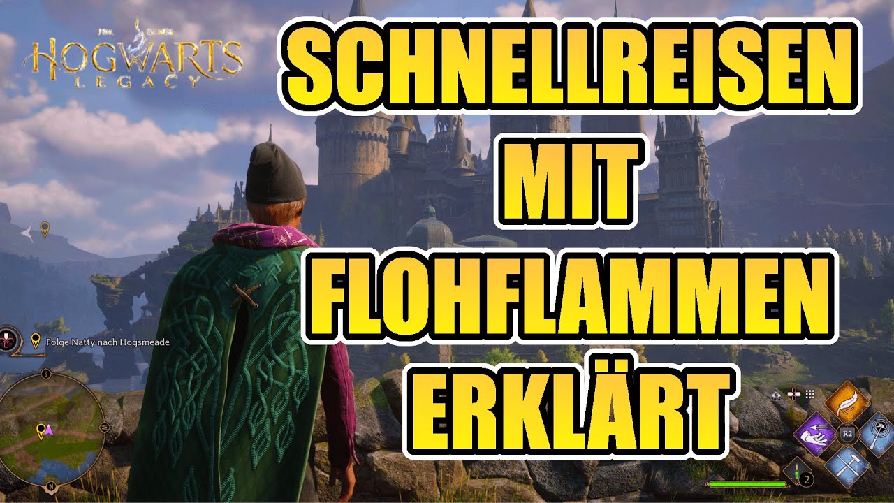 KARTE ERKLÄRT SCHNELLREISEN MIT FLOHFLAMMEN EXAKTE WEGE ANZEIGEN LASSEN Hogwarts
