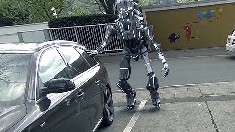 Blender VFX: Robot [Breakdown]