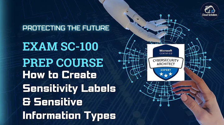 SC-100 Exam Preparation - How to Create Sensitive Information Types and Sensitivity Labels