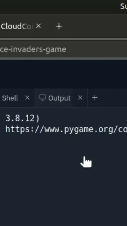 Coding a Python space 🚀 invaders Game with Pygame. #python - YouTube
