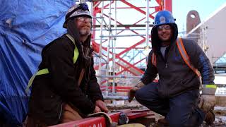 Ironworkers  Hanging Iron