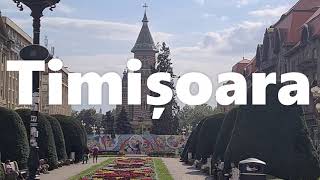 Timișoara 2023 | Capitala Europeană a Culturii (European Capital of Culture)